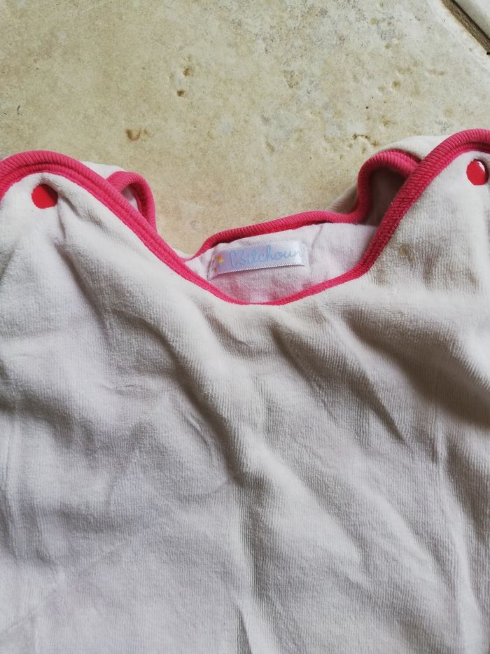 Gigoteuse rose fille 6 à 24 mois kitchoun - photo numéro 3