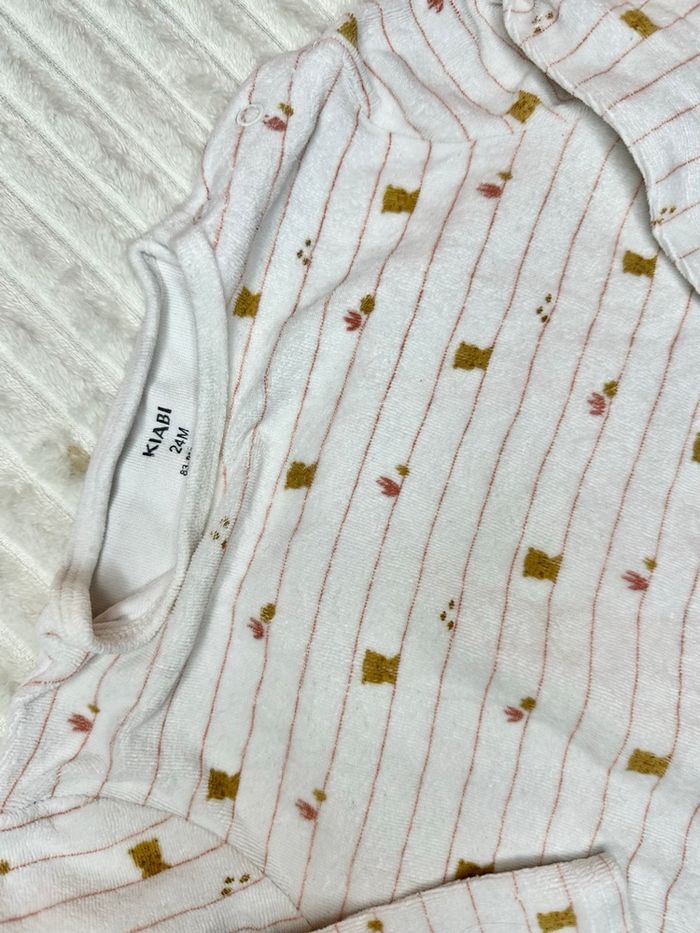 Pyjama 2 pièces Kiabi 24 mois - photo numéro 3