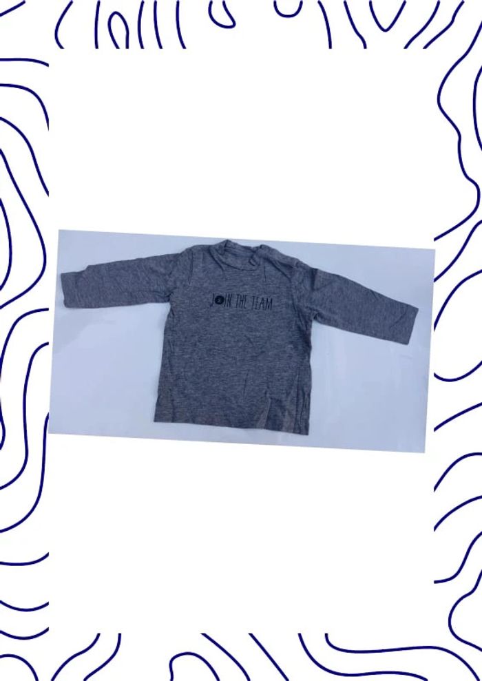 Tee shirt 12 mois Grain de blé