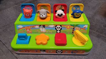 Jouet d'éveil - Piano Pop Animaux