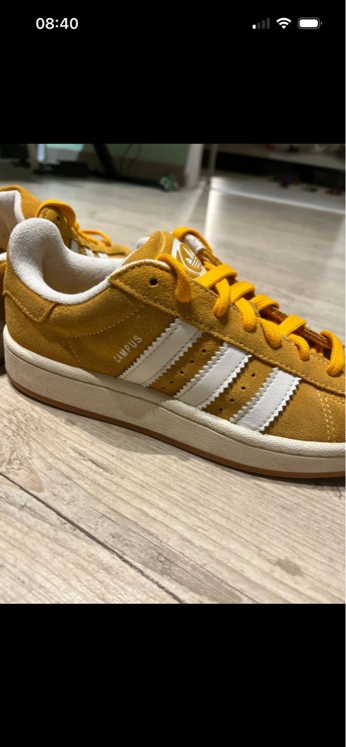 Chaussure Adidas campus femme 38 - photo numéro 5