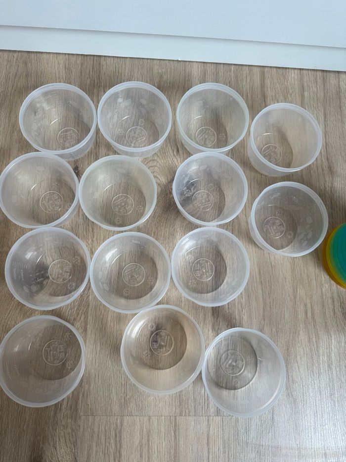 Lot pots de conservation bébé - photo numéro 3