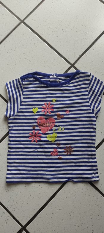 T shirt 12 mois Orchestra