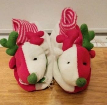 Chaussons souples mixte Rennes du Père Noël