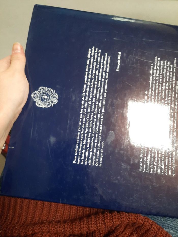 Paris la Seine très gros livre - photo numéro 6