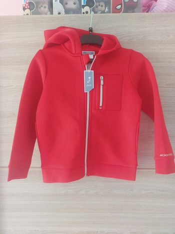 Veste zippée 6 ans