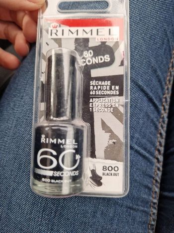 Vernis rimmel Neuf