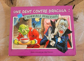 Une Dent Contre Dracula - Livre Pop Up