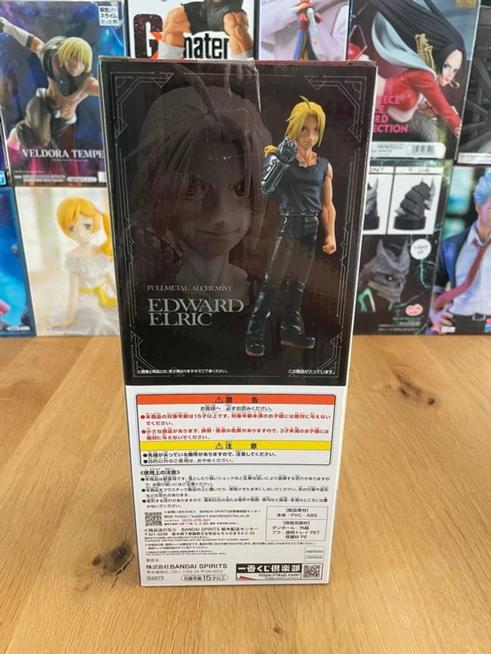 FullMetal Alchemist - Ichiban Kuji Masterlise - Figurine Lot A Edward Elric - photo numéro 2