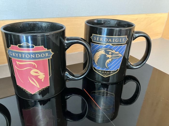Lot 4 mugs Harry Potter - photo numéro 8