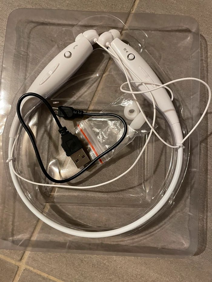 Casque Écouteurs - photo numéro 4