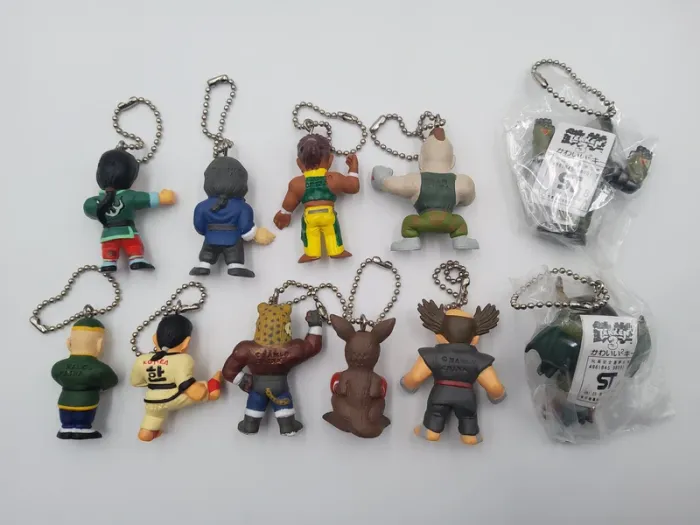6 Porte-clés Tekken - photo numéro 2