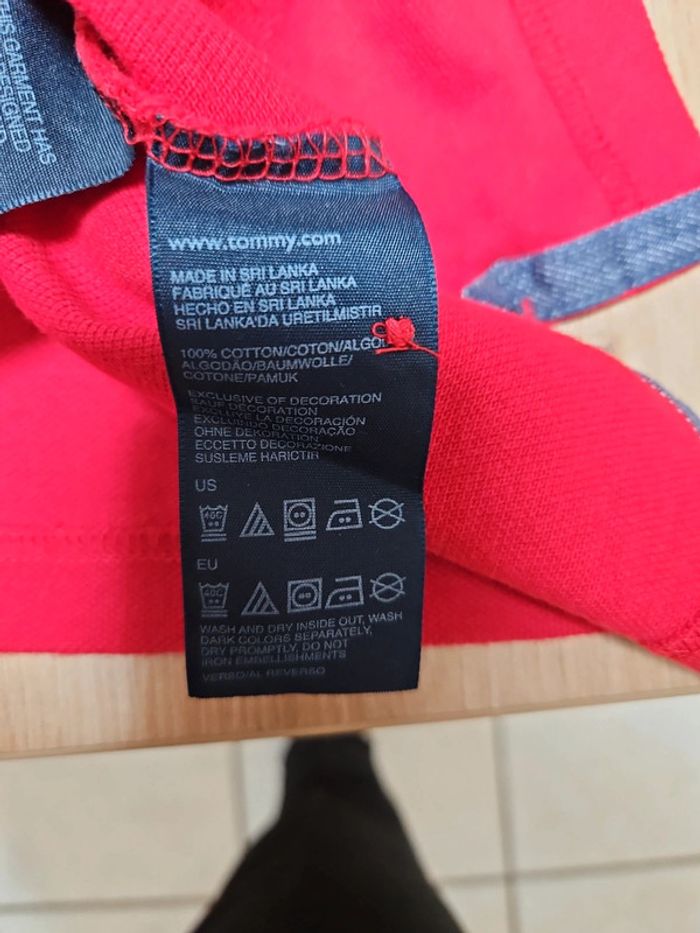 Tee-shirt Tommy Hilfiger taille L - photo numéro 5