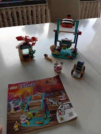 LEGO Friends le manège sous-marin