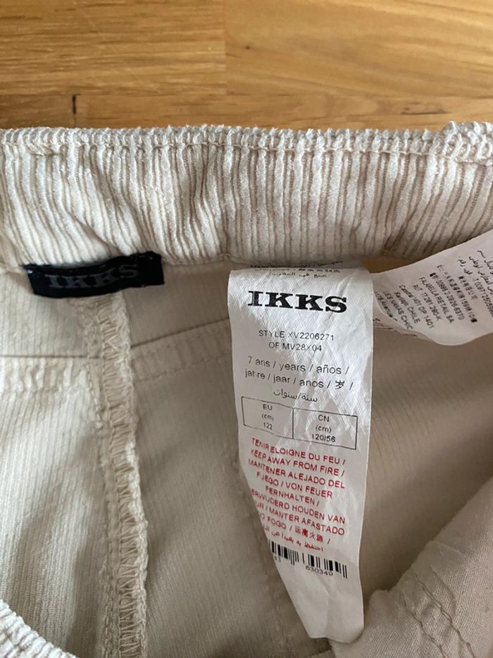 Pantalon velours IKKS - photo numéro 4