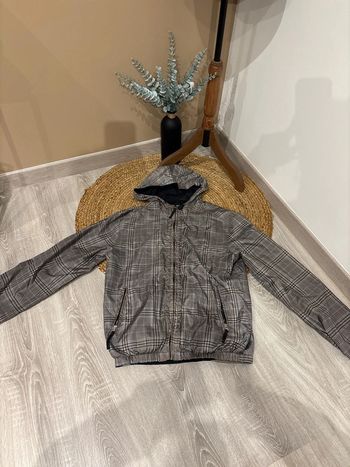 Coupe vent homme taille L réversible