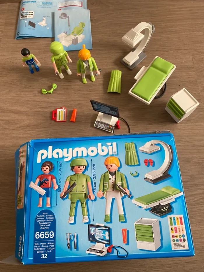Playmobil City Life 6659 hôpital - photo numéro 2