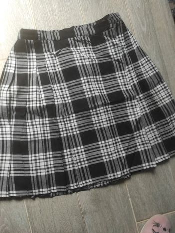 Jupe écossaise taille 40