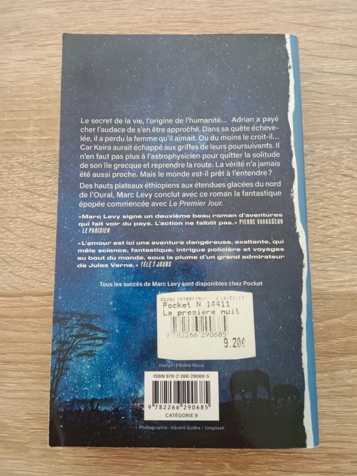 Marc Levy 🔹 La première nuit - photo numéro 2
