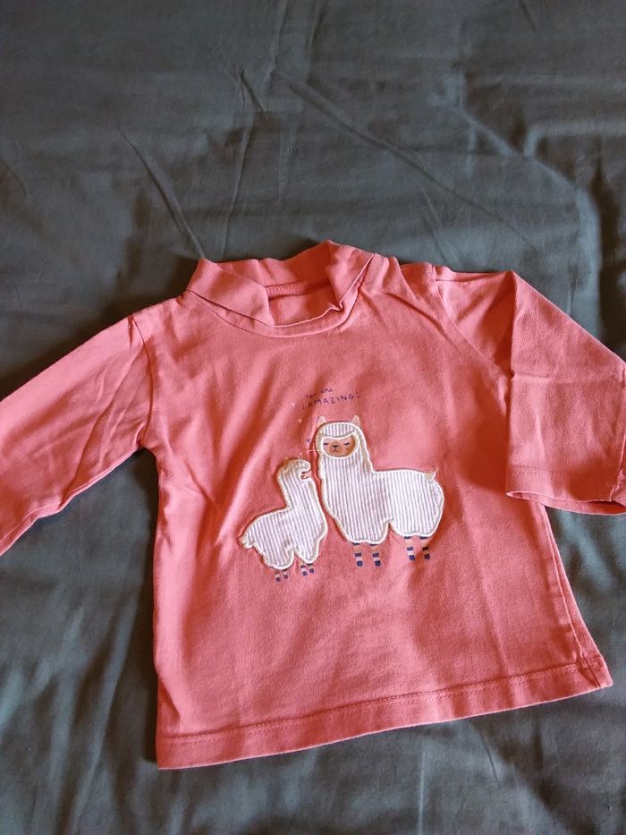 Lot bébé fille 12 mois automne hiver - photo numéro 7