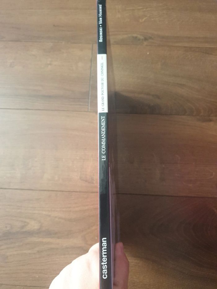 Bande dessinée Le grand pouvoir du Chninkel - photo numéro 2