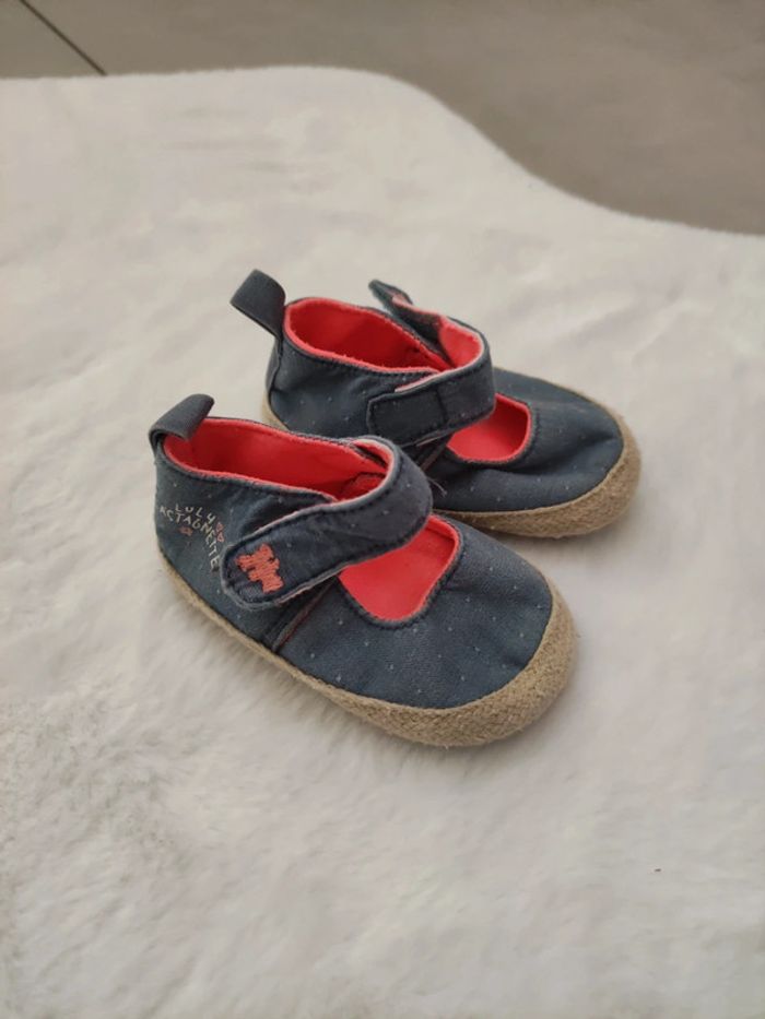 Chaussons chaussures bebe fille