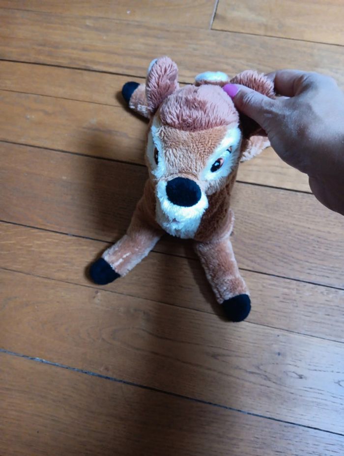 Peluche bambi - photo numéro 2