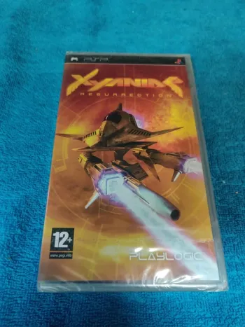 PSP Xyanide Resurrection