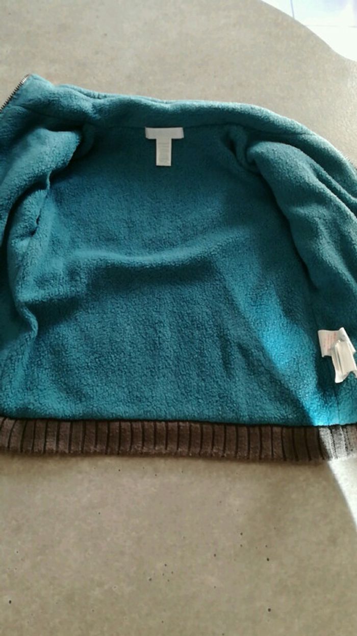 Gilet zippé - photo numéro 4