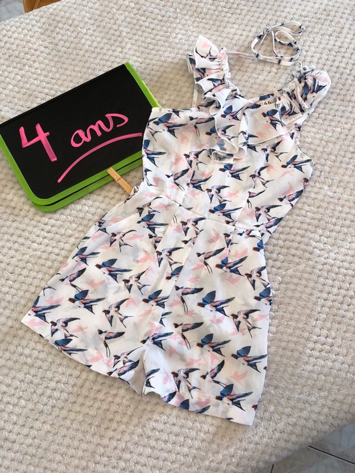 Bel combinaison combi short 4 ans