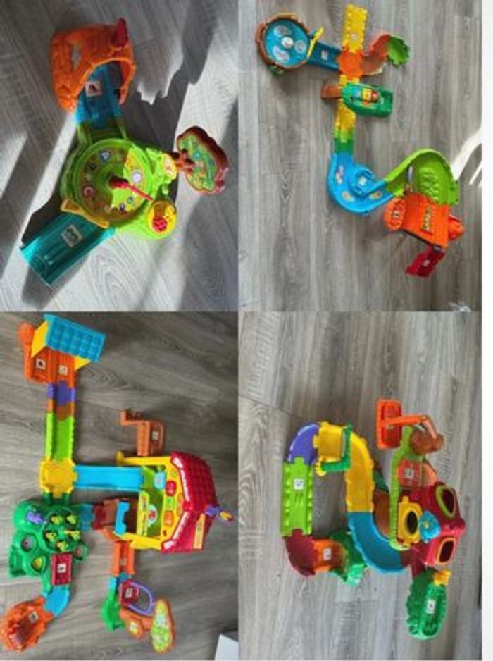 Lot de circuit tutu bolide