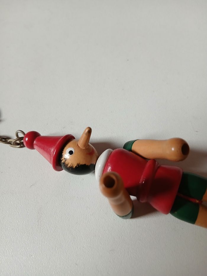 Porte-clés Pinocchio - photo numéro 2