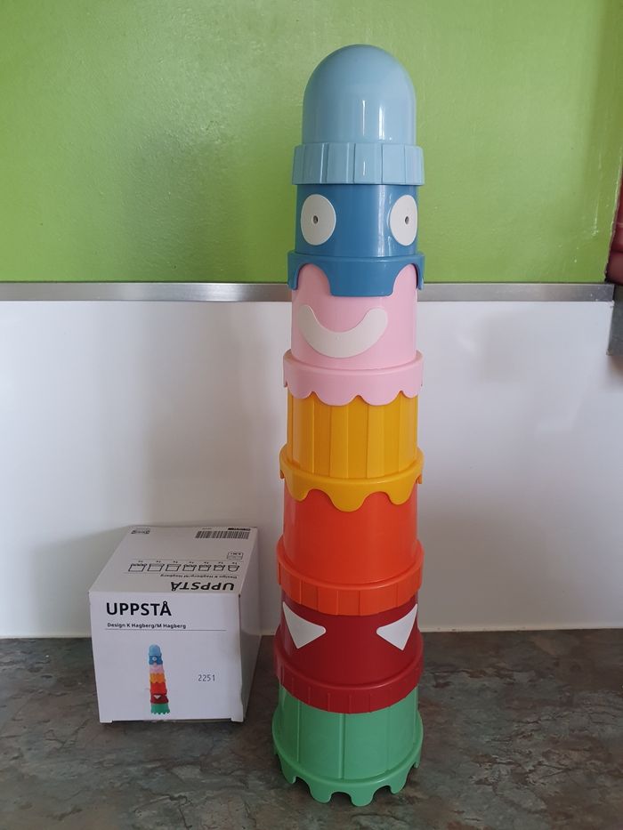 Tour à empiler bébé