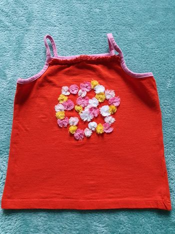 Magnifique débardeur 3 ans