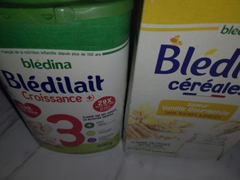 Bledilait 3 ème âge
