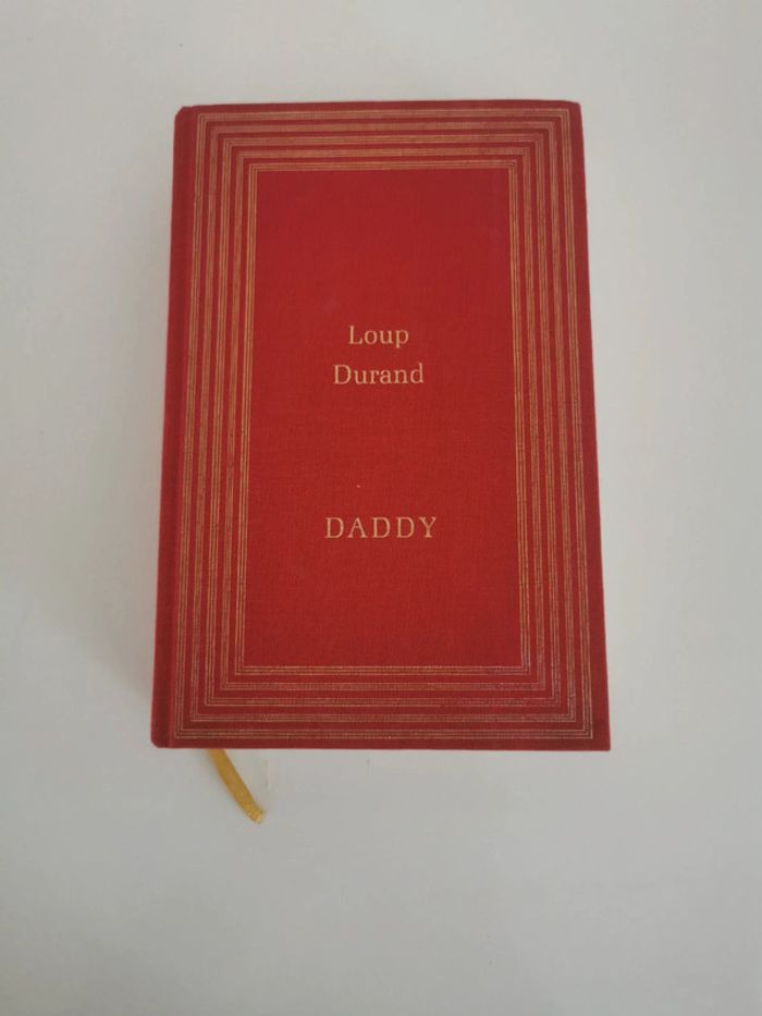 Livre Loup Durand Daddy