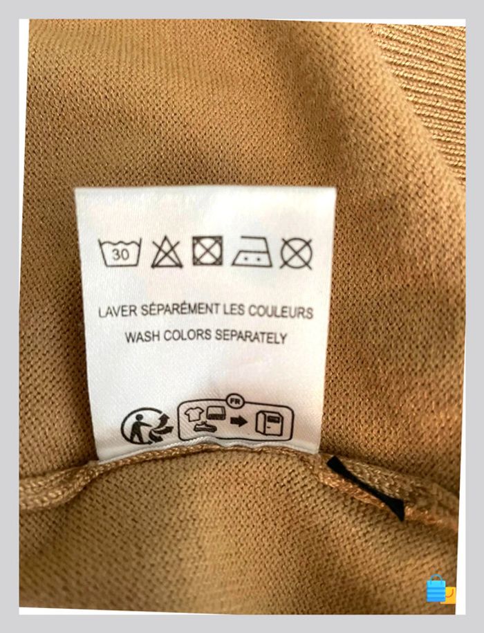 Pull Chevignon – Taille M – Beige – Homme - photo numéro 8