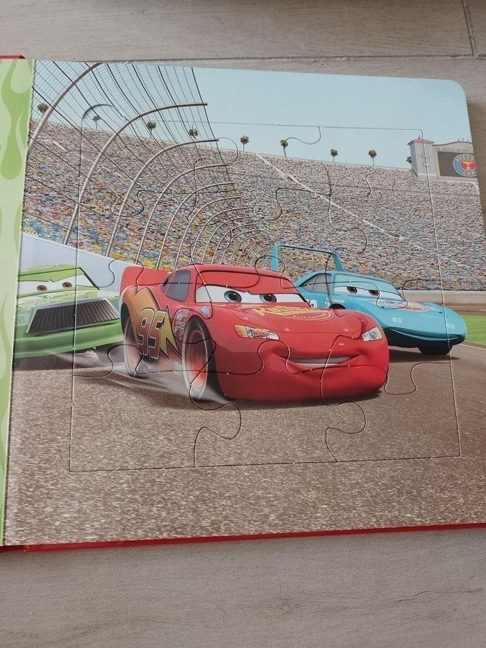 Livre puzzles Cars - photo numéro 5