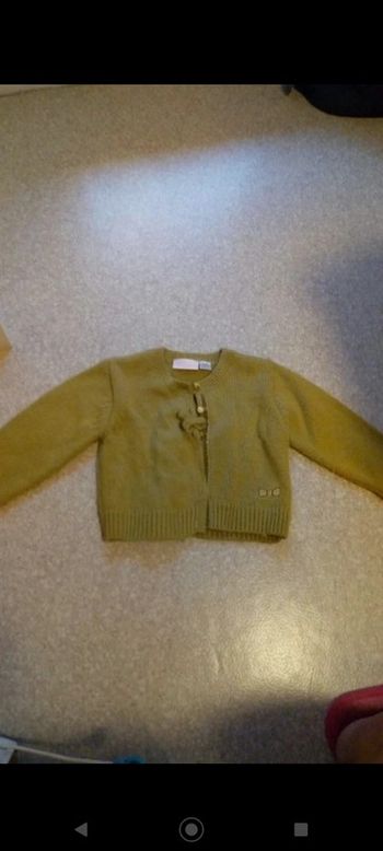 Gilet court chaud Chicco