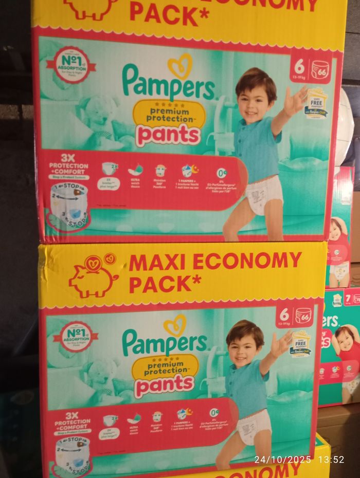 Couches pampers - photo numéro 2