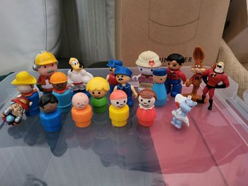 Lot personnages