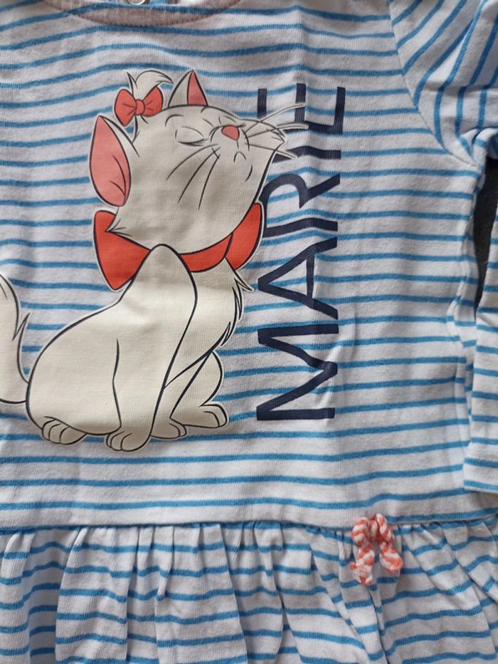 Robe T68 Marie (Les Aristochats) Disney - photo numéro 3