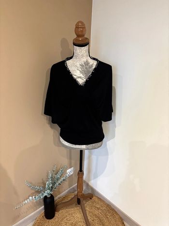 Haut manches courtes femme taille 1