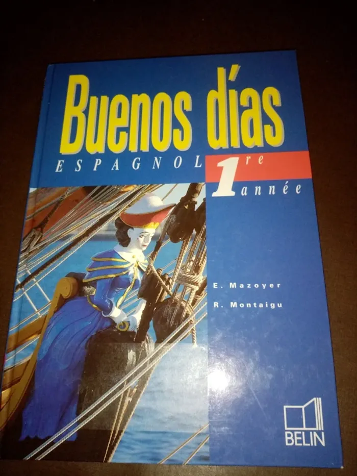 Manuel scolaire espagnol Buenos días