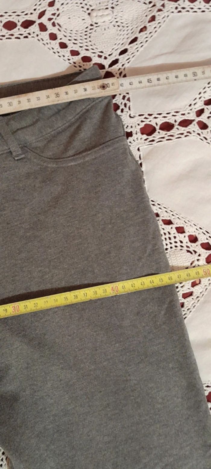 Pantalon gris T 38/40 - photo numéro 5