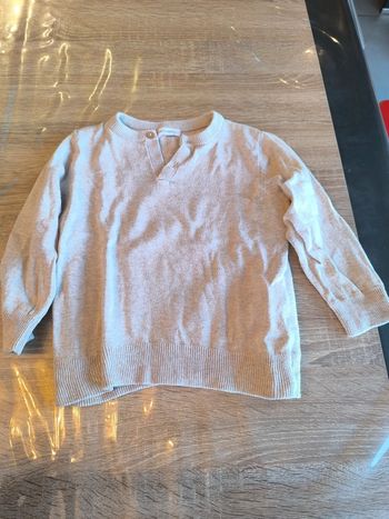 Pull fin garçon 4 ans