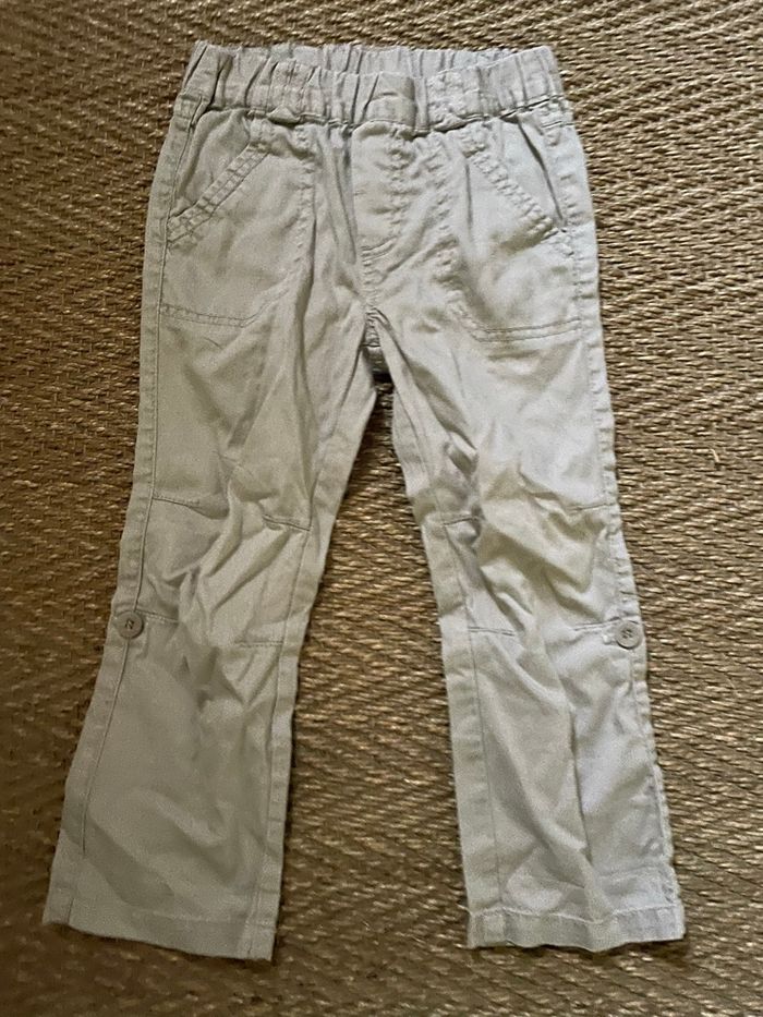 Pantalon d’été garçon Kid Kanai 3 ans - photo numéro 2