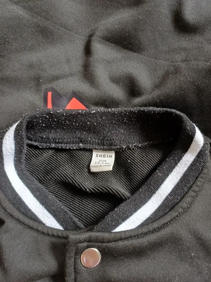 Veste bouton nba bulls warrior - photo numéro 12