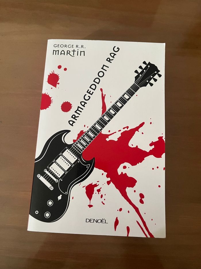 Armageddon Rag George R.R MARTIN Denoël