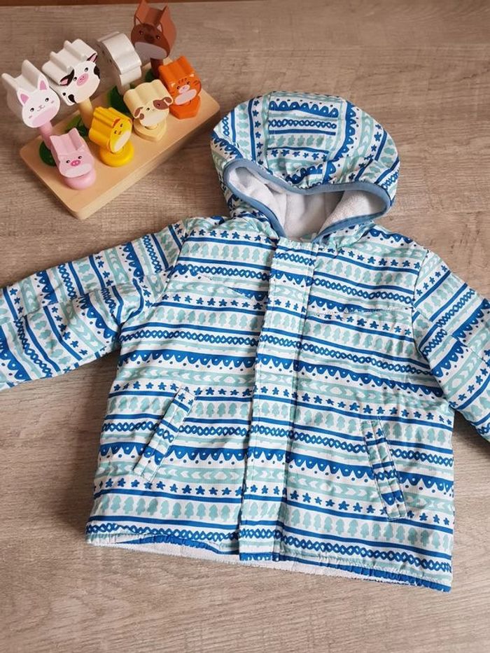 Manteau bébé garçon